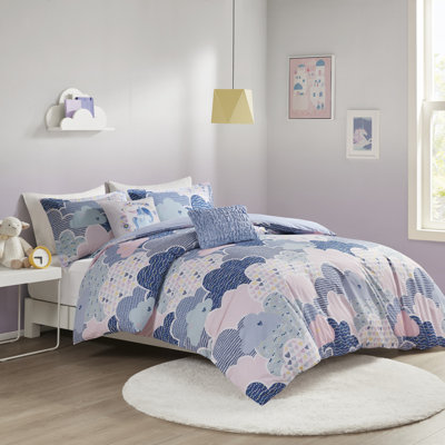 Ensemble de housse de couette en coton Cloud