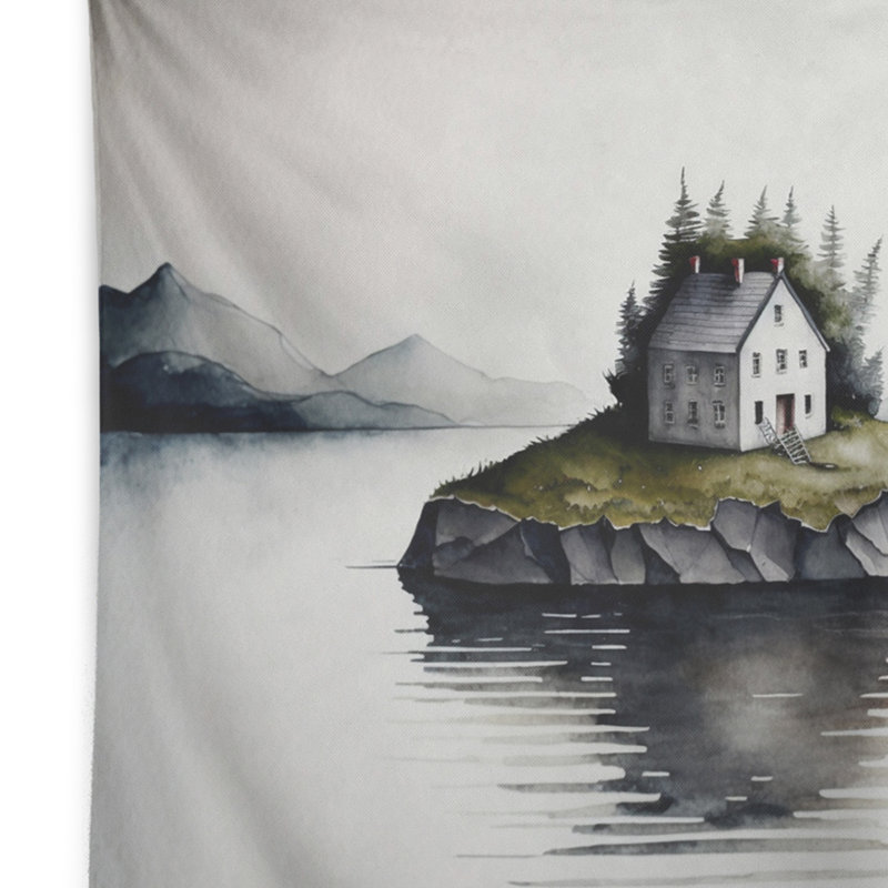 Polyester Tapestry, 32" H x 39" W