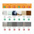 6 in. W x 6 in. L Fireplace Surround Peel and Stick Field Tile