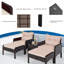 Paxton Rattan 2 - Person with Cushions