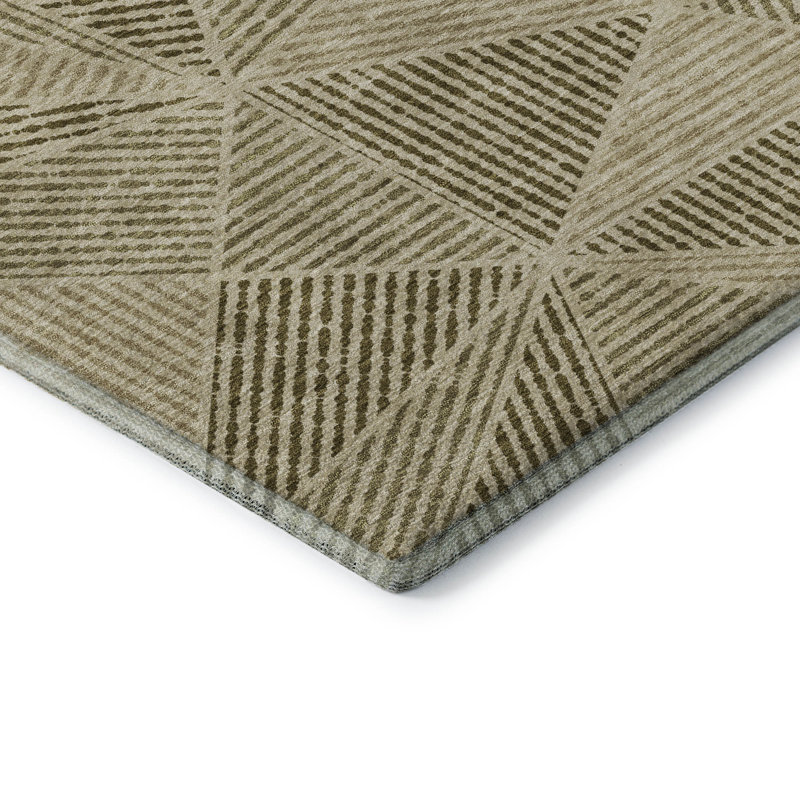 Tapis kaki de qualité supérieure lavable à la machine, Tapis de couloir 2 pi 3 po x 7 pi 6 po