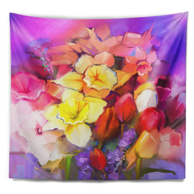 Polyester Tapestry