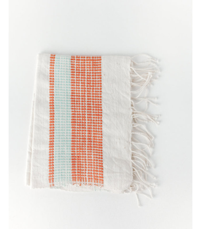 Camden Cotton Hand Towel, Orange
