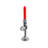 8'' H Pewter Tabletop Candlestick