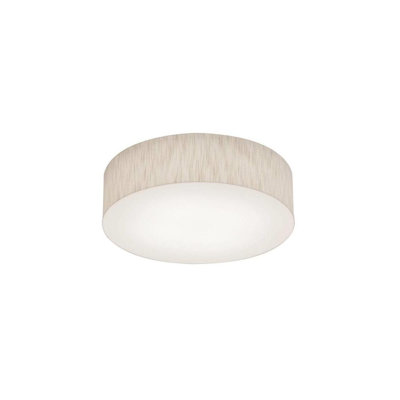 458A6595AE0A4264B23B1D2C0A7D8E4E Kley Plafonnier DEL intérieur encastré en jute 15 po 120-277 V, 30/40/50 K