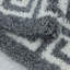 Foulk Geometric Shag Area Rug-59602697