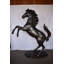 Statue de cheval géant en bronze grandeur nature de taille de taille: 72 po x 34 po x H 88 po