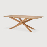 Mikado Outdoor Teak Dining Table