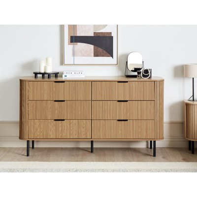 Anastasiea 153cm W Chest of Drawers