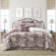 Ensemble de couvre-lit 8 pièces Dolce Wisteria-109897234