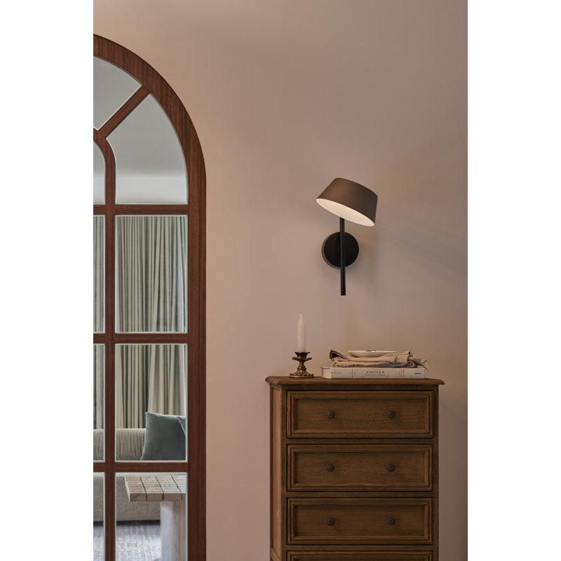 OLO XL Wall Arm Single Lamp, Cocoa