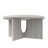 Arvyn Modern 31.5" Cross-Base Round Living Room Coffee Table-1435385921