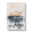 Ocean Beneath A Peach Sky - Wrapped Canvas-56637438