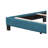 Upholstered Velvet Wingback Bed-445864707