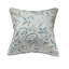Coastal Breeze Azure Bloom Pillow Cover & Insert-1441390116