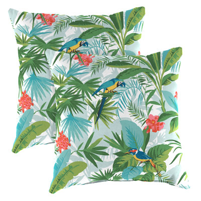 16" x 16" Outdoor Throw Pillow (Set of 2)