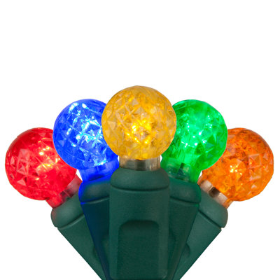 70-Light LED Mini Globe String Lights