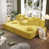 Tissu jaune