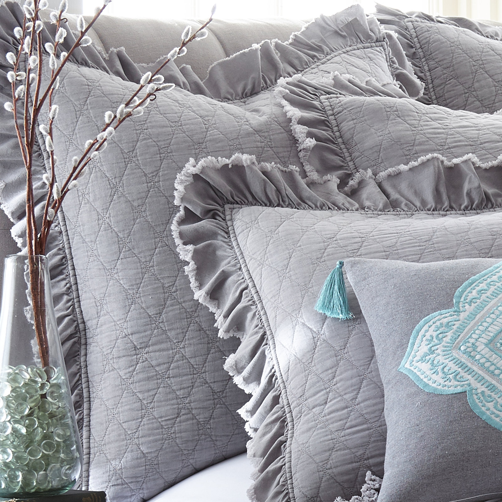 Kilbourne Cotton Shams