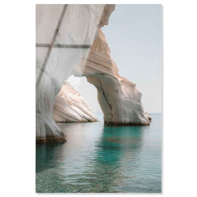 "Nature's Window II", reproduction de peinture à la mode sur toile par Notoriart, prête à accrocher, 36 x 54