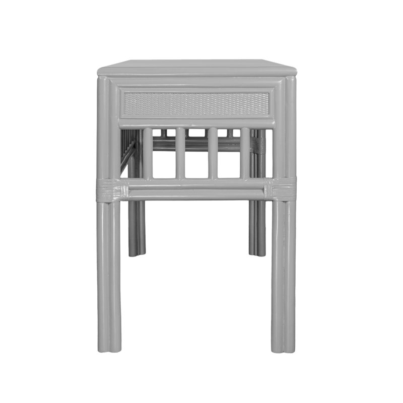 Colony Writing Desk, Light Gray