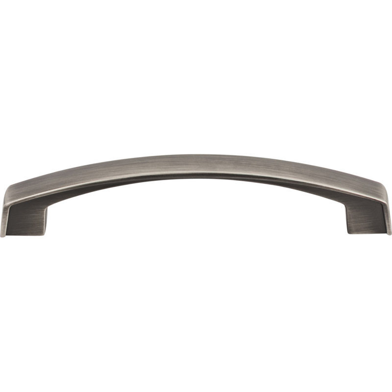 Merrick Bar Pull, Brushed Pewter, 7 9/16"