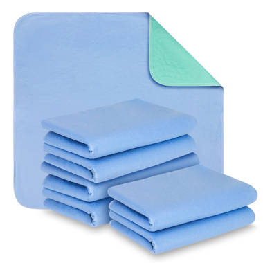 Waterproof Incontinence Pad, Machine Washable, Reusable, Nonslip Underpad for Bedwetting and Spills Alwyn Home Size: King