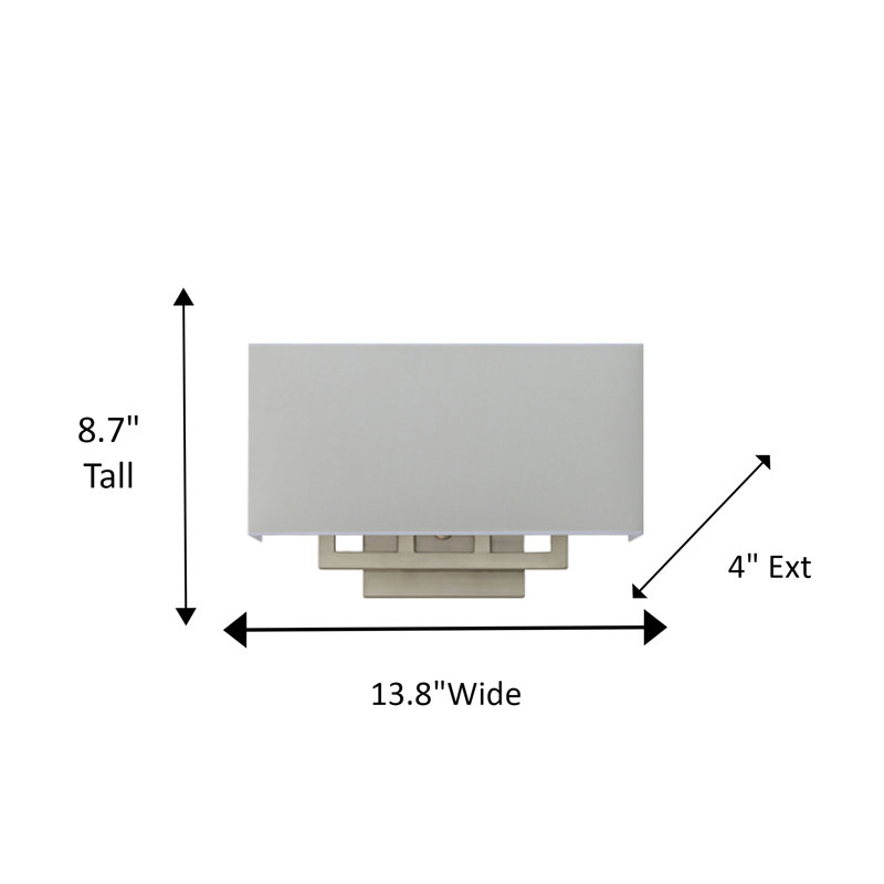 Waitus 12 - Light Dimmable Vanity Light