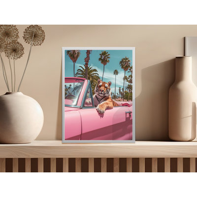 Taumsauk Single Picture Frame Print