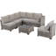 Ensemble de canapé modulaire en rotin 7 pièces-1986709286-1990976851