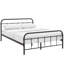 Structure de lit en acier inoxydable Maisie par Modway-25939366-71875409