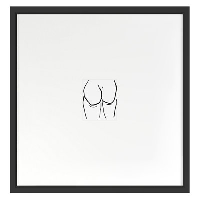 Booties 2 Print by Kate Roebuck