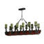 Tudor 12 - Light LED Pendant