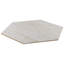 Shala 20" Hexagon Matte Slate Look Porcelain Tile-2015292176