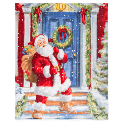 Christmas Throw Blanket