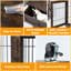 Meuble pour chien avec 2 tiroirs-1803542329