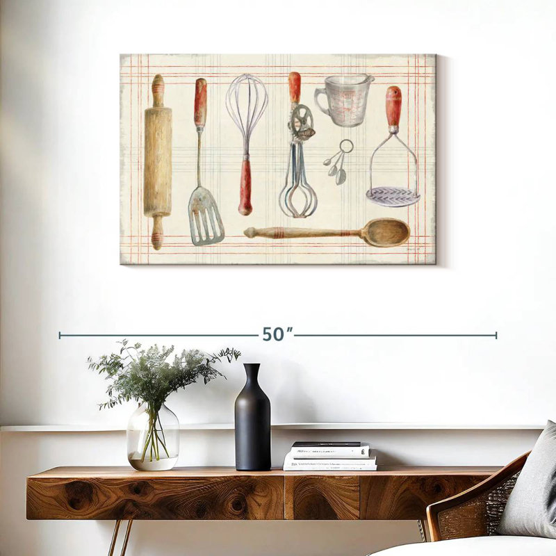 Senne Floursack Kitchen IX, 24" H x 36" W