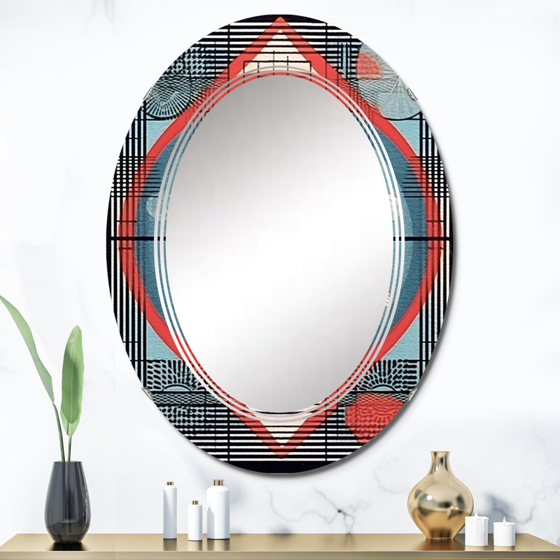 Miroir mural Zeynel, 36 po x 24 po