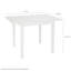 Oke Extendable Solid Wood Base Dining Table