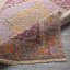 Tapis en laine noué à la main prune / orange / rose Zeus-24739066