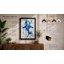 Drifting Shark Japandi 1 Piece Single Picture Frame Wall Art-136662039-136662040