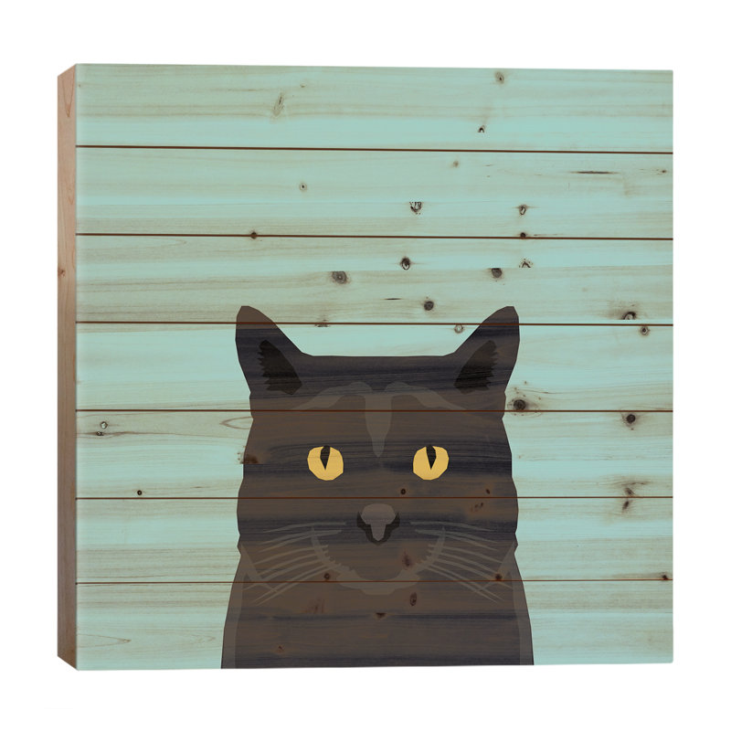 " Cat (Black) " by Pet Friendly