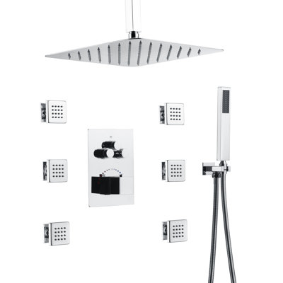 All-In-One Kit with Rough in-Valve