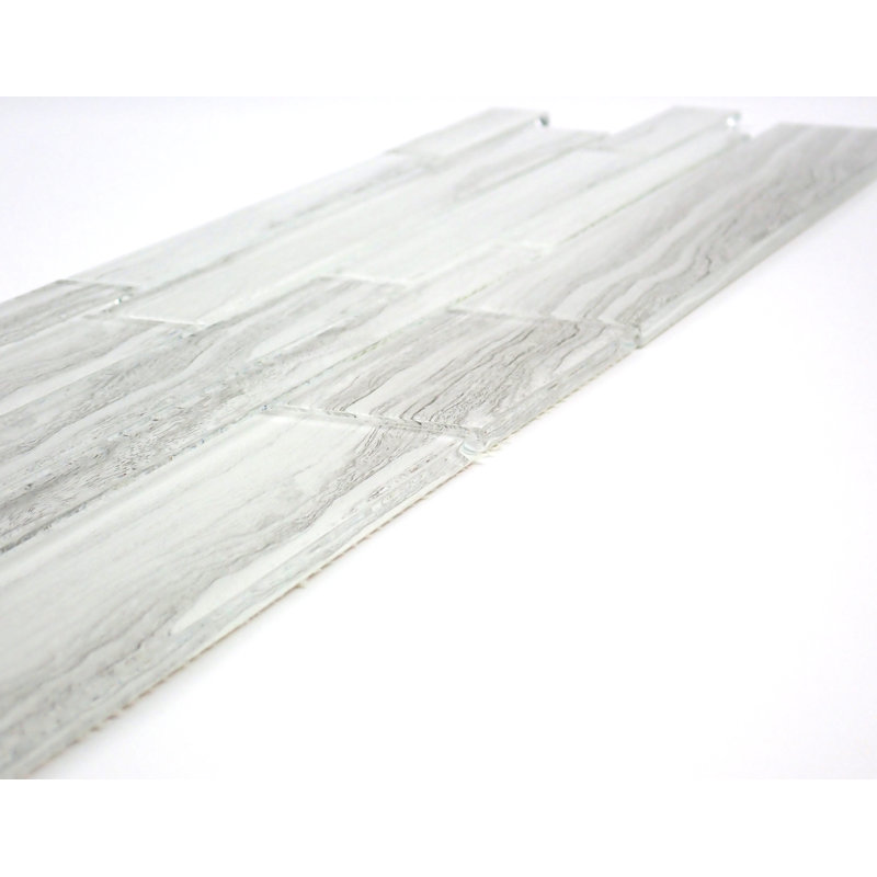 Zen™ Random Sized Glass Mosaic Tile, Calm
