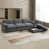 Gray Chenille
