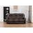 Ilyia Vegan Leather Livingroom Reclining Sofa-709800502