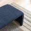 Repose-pieds rembourré en tissu Dant Boucle-1744212932