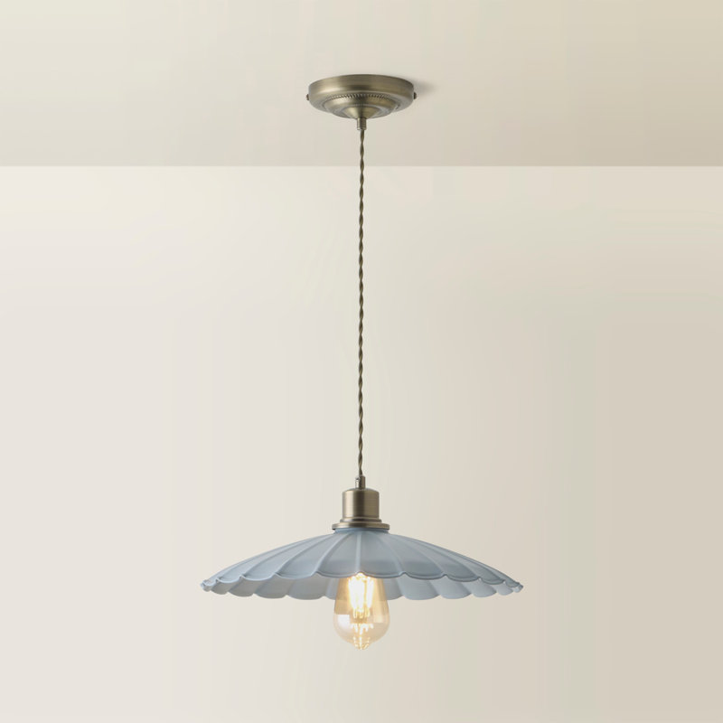 Alasia 1 - Light Satin Pendant, No