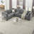 Ottoman Sofa for Modular Sectional