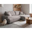 Melvano 4 Seater Corner Sofa-135280141-135280142